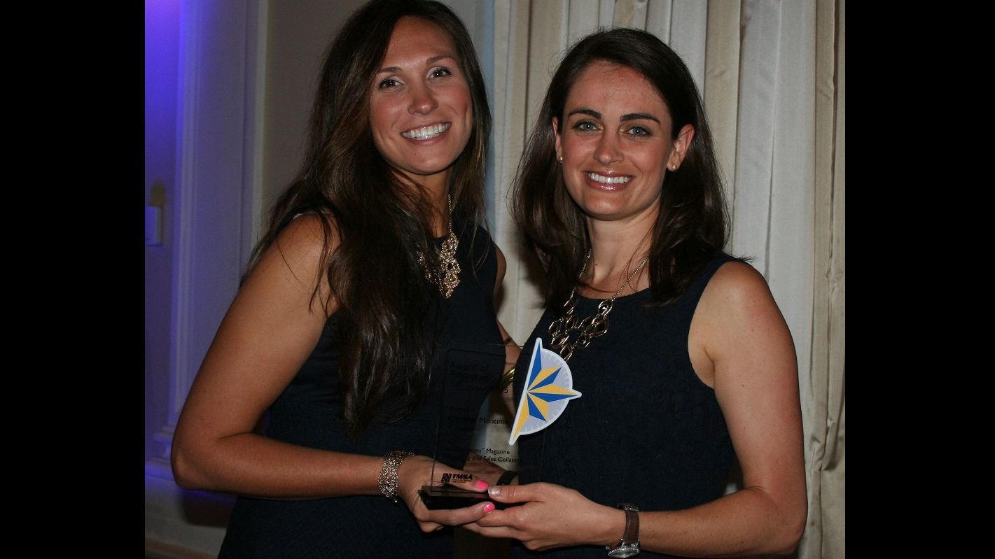 Crowley Honored with Third TMSA Compass Award of Excellence